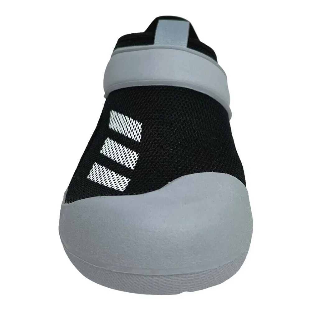 Adidas Youth Boys Altaventure Water Sandal Size 2 Black Gray Lightweight & Comfy
